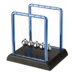 PENDULE DE NEWTON (BALANCIER ARGENT)